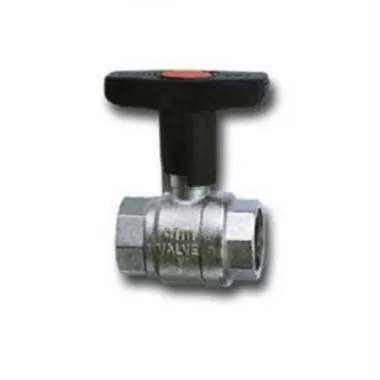 CIMA14, Full Bore Forged Brass Ball Valve with Nylon Handle | CIM (CIMBERIO)