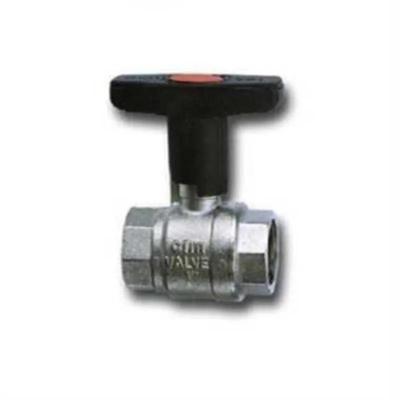 CIMA14, Full Bore Forged Brass Ball Valve with Nylon Handle