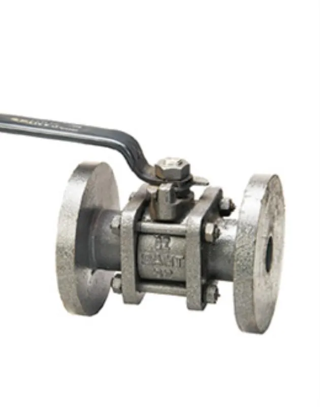 Sant CI Ball Valve (flanged)