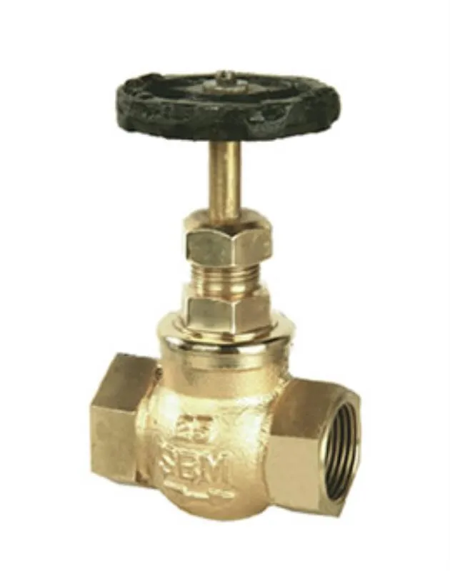 SANT SBM Bronze IBR Globe Valve