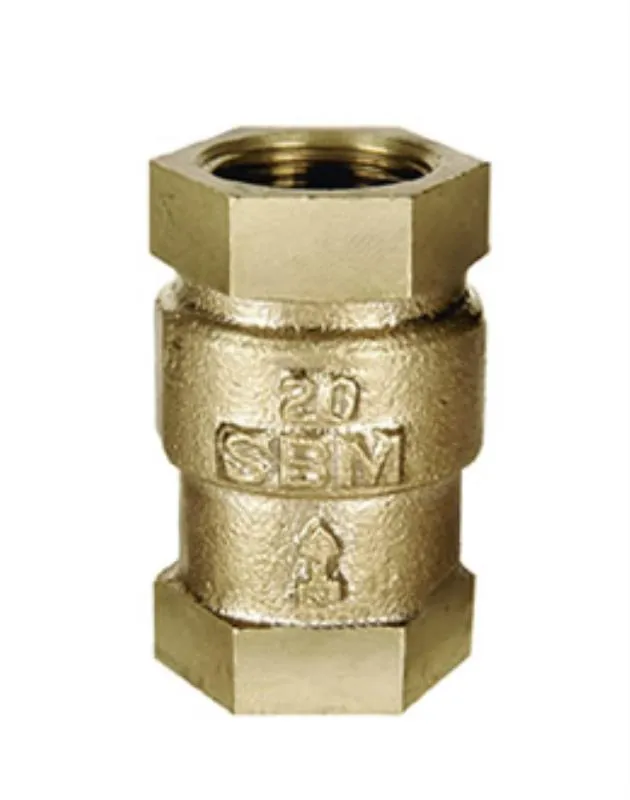 SANT SBM Bronze IBR Vertical Lift Check Valve