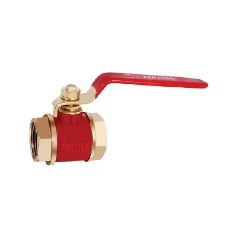 ZOLOTO Bronze Ball Valve E-Model (Screwed)