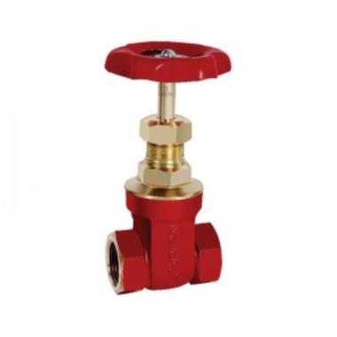 ZOLOTO Bronze Gate Valve Peg. Type (Screwed) | ZOLOTO