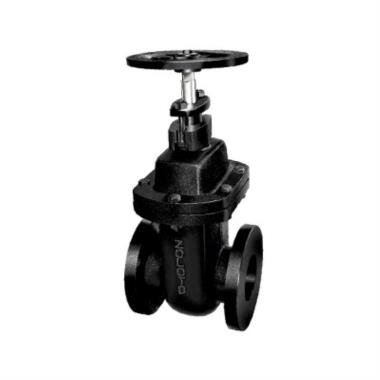 ZOLOTO Cast Iron Sluice Valve PN-1.0 (Flanged) with Rising Stem | ZOLOTO