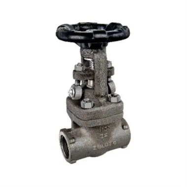 ZOLOTO Forged Steel (A 105) Gate Valve (Flanged)  | ZOLOTO