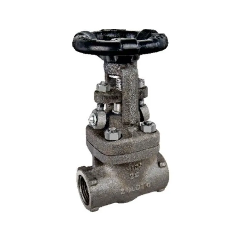 ZOLOTO Forged Steel (A 105) Gate Valve (Flanged) 