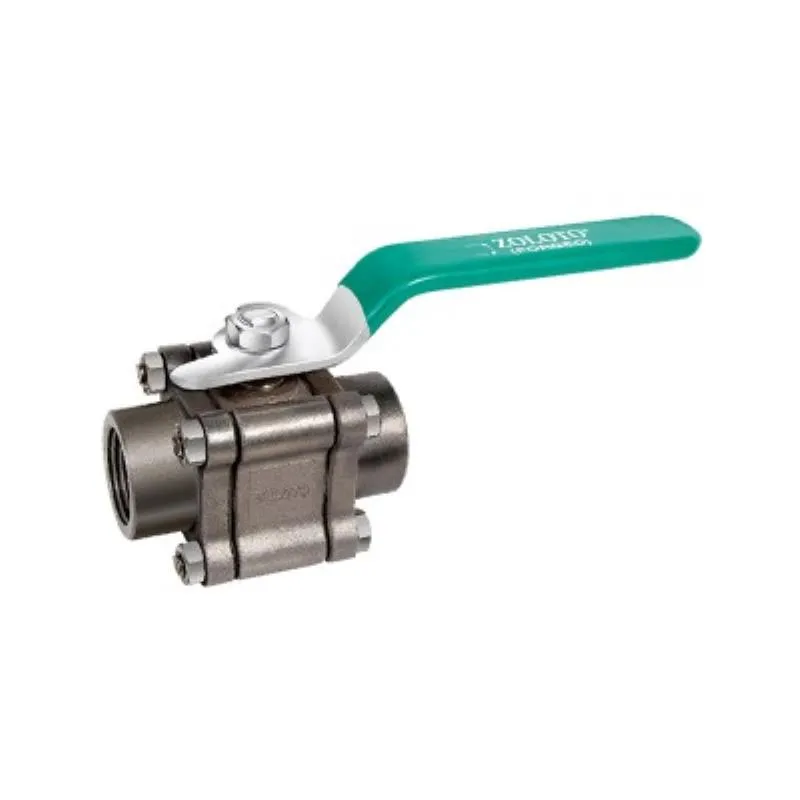 ZOLOTO Stainless Steel Ball Valve Class-150 (Screwed)