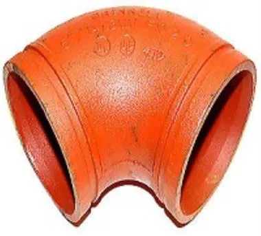 TYCO GRINNELL DI GROOVED ELBOW | TYCO GRINNELL
