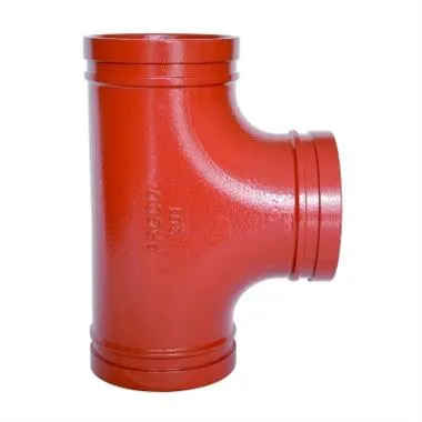 MECH DI GROOVED TEE COUPLING | MECH