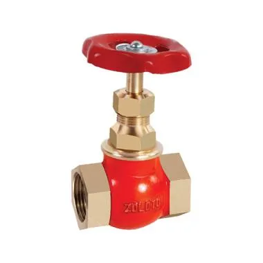 ZOLOTO Bronze Globe Valve (Screwed) | ZOLOTO