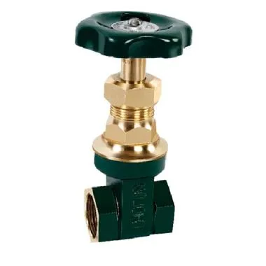 ZOLOTO Bronze Gate Valve (Hex type) (Screwed) | ZOLOTO
