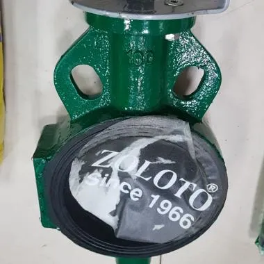 ZOLOTO Butterfly Valve (Wafer Type) Lever Type (PN-10/PN-16) | ZOLOTO