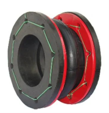 Resistoflex - Neoprene Lined Rubber Expansion Joint with Split retaining PN 10 | RESISTOFLEX