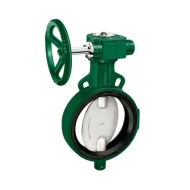 ZOLOTO Butterfly Valve (Wafer Type) GEAR TYPE (PN-10) | ZOLOTO